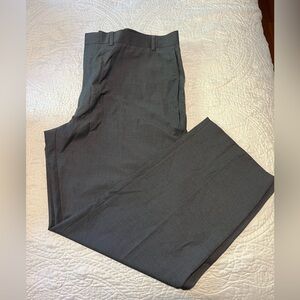 Geoffrey Beene Gray Suit Pants